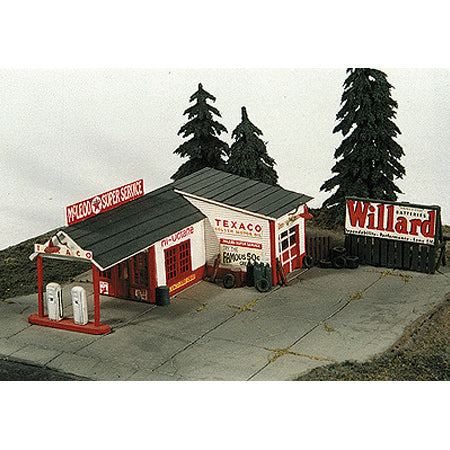 N McCLEOD GAS STATION KIT