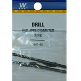 DRILL BIT #43 .089 DIAMETER