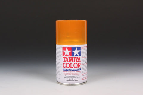 TAMIYA Polycarbonate Paint Spray PS-43 Orange Translucent