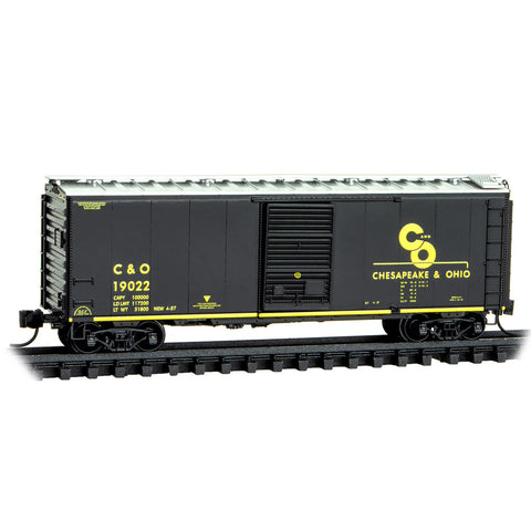 N 40' SINGLE DOOR BOXCAR C&O