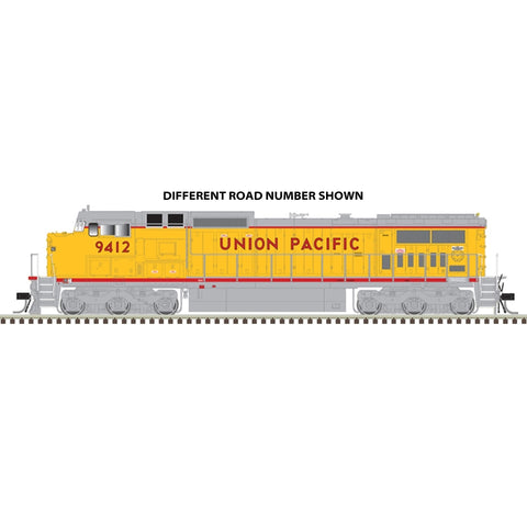 ATLAS HO GE Dash 8-41CW, UP #9400 1,000th Dash 8 Built (DCC w/ Sound)