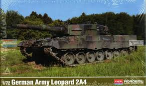 ACADEMY 1:72 German Army Leopard 2A4