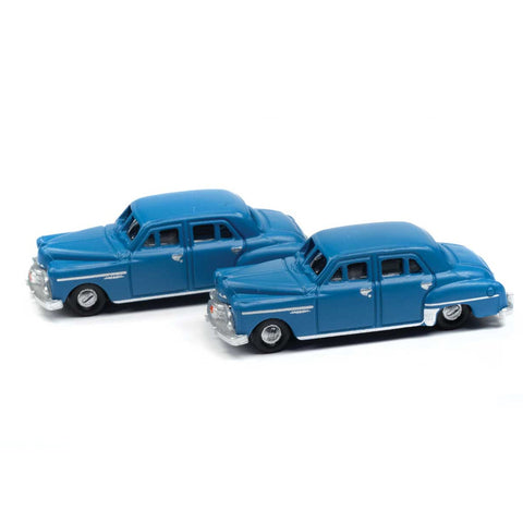 N VEHICLE FORD DODGE CORONET BLUE