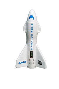 RAGE	Spinner Missile XL Electric Free-Flight Rocket with Parachute and LEDs