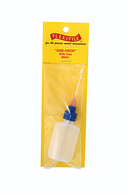 FLEX-I-FILE One-Drop Applicator -- With "Flex" Tube