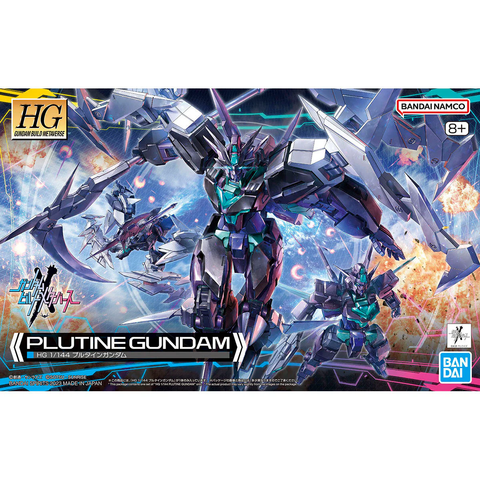 BANDAI 1/144 HG Gundam Build Metaverse  Plutine