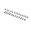 LOSI Screw Set, Flat Head: Mini-T 2.0