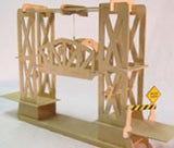 PATHFINDERS Truss Design Moving Lift Bridge Wooden KitIDGE