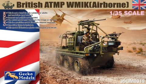GECKO 1/35 British ATMP (All Terrain Mobility Platform) WMIK Vehicle (Airborne)