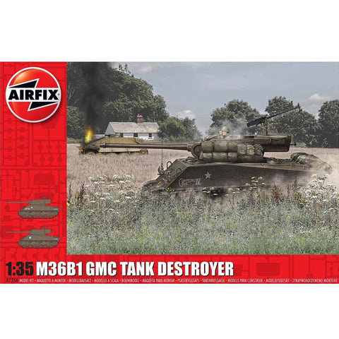 AIRFIX 1:35 M36B1 GMC (U.S. Army)