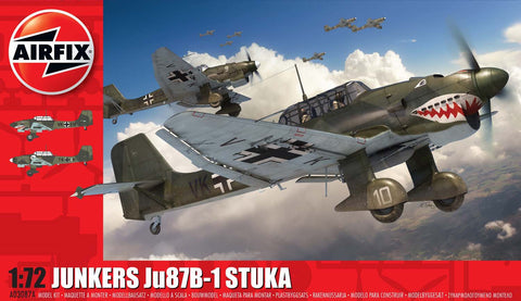 AIRFIX 1/72  Junkers Ju87 B-1 Stuka