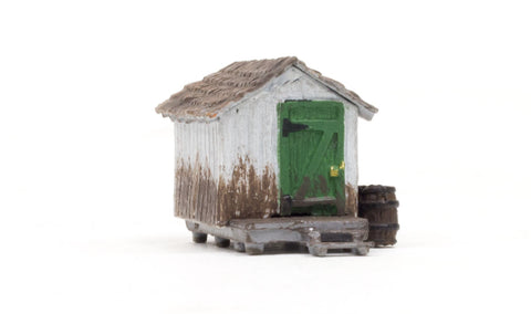 WOODLAND SCENICS N Build-&-Ready: Wood Shack