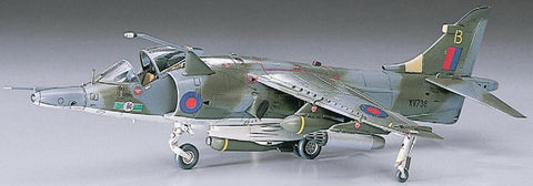 HASEGAWA 	1/72 Harrier GR MK 3 Aircraft