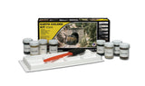 WOODLAND SCENICS Earth Colors Liquid Pigment: Kit, 8 Colors (1 oz each)
