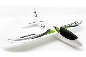 RAGE Streamer Hand Launch Glider, White