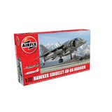 AIRFIX 1:72 Hawker Siddeley Harrier AV8A Combat Aircraft