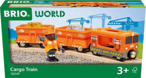 BRIO World Cargo Train