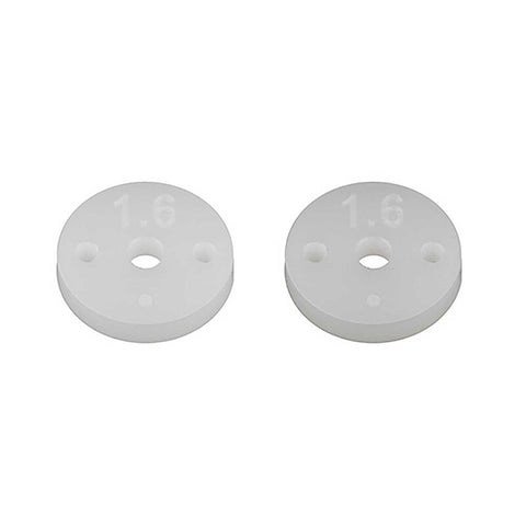 ASSOCIATED FT 13mm Shock Pistons, 2.5mm, 2x1.6