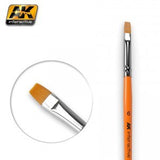 AKI 6 Size Synthetic Flat Brush