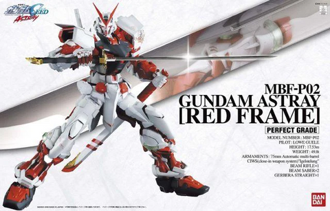 BANDAI PG MBF-P02 Gundam Astray Red Frame
