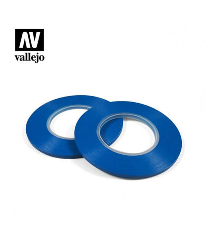 VALLEJO Precision Flexible Masking Tape 3mmx18m