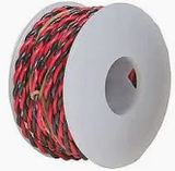WIREWORKS Two Conductor Hookup Wire - #22 Gauge - 30' -- Black & Red
