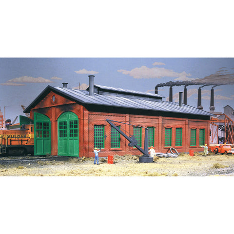 WALTHERS HO 2-Stall Enginehouse