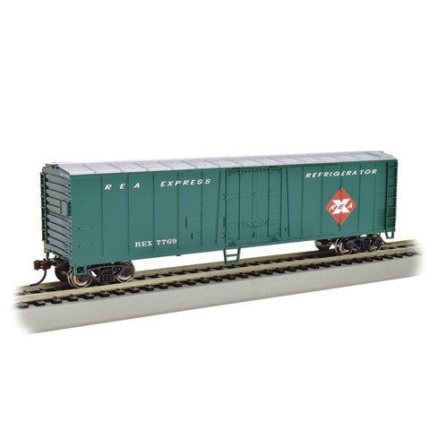 BACHMANN N Reefer, 50' Steel, Railway Express