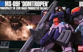 BANDAI  HG #17 MS-09F Gundam Dom Tropen HGUC
