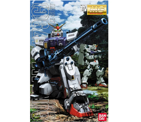 BANDAI  1/100 Master Grade Series Gundam RX79(G) Ground Type