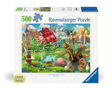 RAVENSBURGER 500-PIECE PUZZLE Putt Putt Paradise Large Format