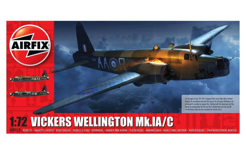 AIRFIX 1/72 Vickers Wellington Mk IA/C RAF Bomber