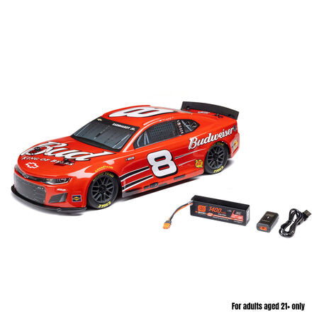 1/12 NASCAR RC No. 8 Budweiser Chevrolet ZL1