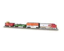 BACHMANN N Super Chief N Scale Starter Train Set