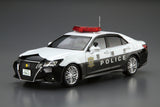 AOSHIMA 1/24 2016 Toyota GRS214 Crown Police Car
