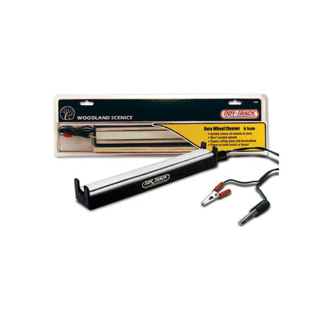 WOODLAND SCENICS N Tidy Track Roto Wheel Cleaner