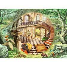 RAVENSBURGER 919-PIECE PUZZLE Escape the Circle Rome