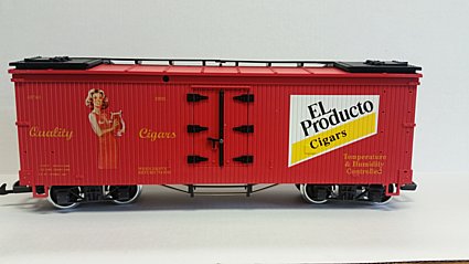 LGB G Woodside Reefer, El Producto Cigars