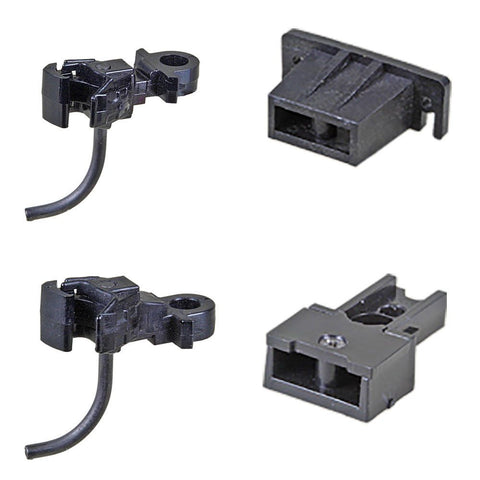 KADEE #1781 1 Scale Coupler Conversion - Centerset & Medium Offset Coupler with Pilot Pocket Gearbox & Truck Mount Gearbox