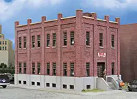 WALTHERS HO Small Office Building Kit