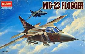 ACADEMY MIG-23 FLOGGER
