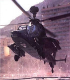REVELL 1/72 James Bond Eurocopter Tiger Helicopter from GoldenEye Movie w/paint & glue