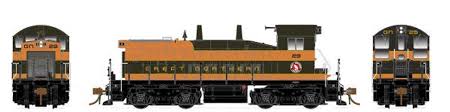 RAPIDO HO Great Northern SW1200 #29 DC