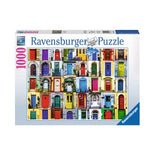 RAVENSBURGER 1000-PIECE PUZZLE  Doors of the World