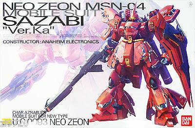 BANDAI 1/144 RG SAZABI "CHAR'S COUNTERATTACK"