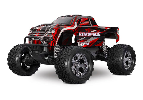 TRAXXAS Stampede 2WD BL-2s HD RED
