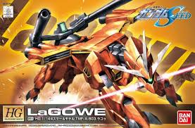 BANDAI  R11 TMF/A-803 LaGOWE