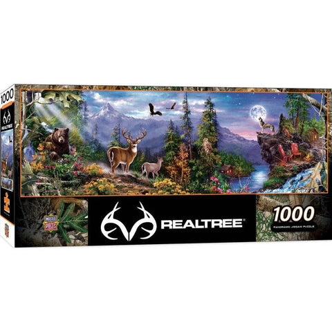 MASTER PIECES 1000-PIECE PUZZLE Realtree Panoramic