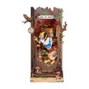 ROBOTIME Alice Adventure DIY Book Nook Shelf Insert Kit