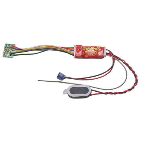 DIGITRAX SDXN147PS N Scale Series 7 Sound Decoder